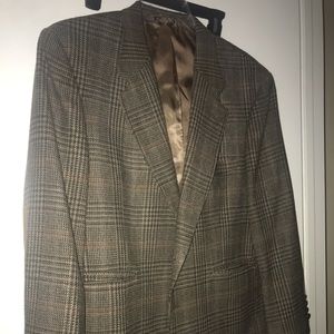 Men’s Brown Blazer